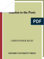 Christopher Ricks - Allusion to the Poets (2002).pdf