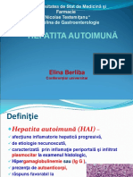 Hepatita Autoimuna 2016