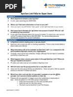 PHC Epic SuperUser FAQs PDF