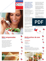 Folleto Fiestas Patrias Tips 1