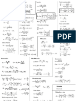 formulas básicas para procesos de bioseparaciones