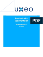 Nuxeo Platform 5.8 Administration Documentation