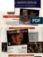 1992 TSR Catalog PDF