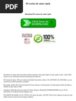 Download 99 Cartas de Amor Epub by ERICK S H 46 SN358736329 doc pdf