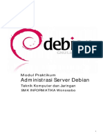 Modul Debian Server