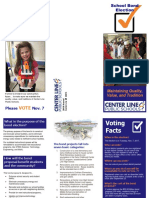 Center Line Public Schools Bond Info Brochure Rev 9-11-17