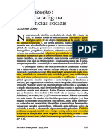 IANNI, Octavio. Globalizacao - Novo Paradigma Das Ciencias Sociais