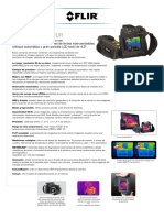 Camara Termografica t620