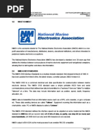 SUG514 - Hydrographic Surveying  - NMEA