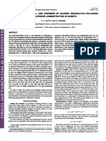 Pharmacokinetics of a- And Fl-Isomers of Racemic Endosulfan f