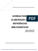 Normas para referências bibliográficas.pdf