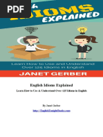 English Idioms Explained - Janet Gerber.pdf
