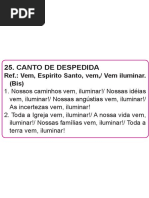 Vem Espirito Santo Iluminar