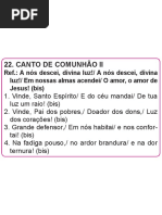 A Nos Descei Divina Luz