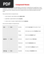 Compound Nouns