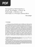 Texto 2 - Transparência Administrativa