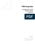 Hablan Los Generales PDF