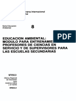 Educacion Ambiental Modulo