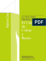 El cancer de colon..pdf