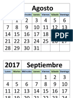 Calendario 