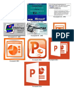 Powerpoint 1.0 - 1987 Powerpoint 2.0 - 1991 Powerpoint 3.0 - 1992