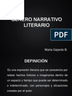 PowerPoint Género Narrativo Fu