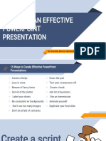 G1 - Creating An Effective PPT Presentation