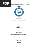 Tarea 1 Int a La Economia