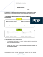 Multiplicacion y Division 5 A 8