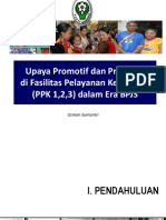 Kemenkes Upaya Promotif Dan Preventif Di Fasilitas Pelayanan Kesehatan Dalam Era BPJS