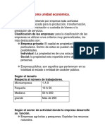 La Empresa Como Unidad Económica