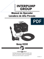 Manual Lavadora de Alta Pressao GONG V2.1