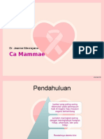 PPT Case CA Mammae