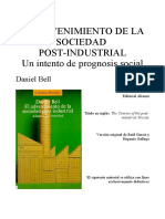 BELL, D._El advenimiento de la Sociedad Post-industrial.pdf