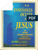 La Enseñanza Oculta de Jesus - Ramiro A. Calle