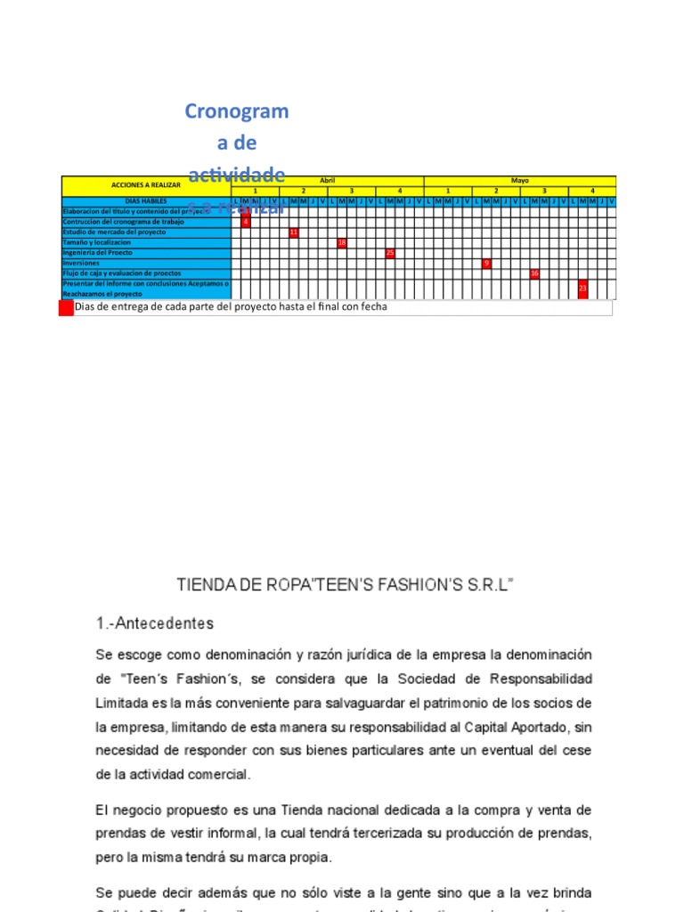 Final De Formulacion