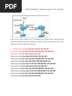 Routing Concepts and Configuration Exam | PDF | Ip Address | Router ...
