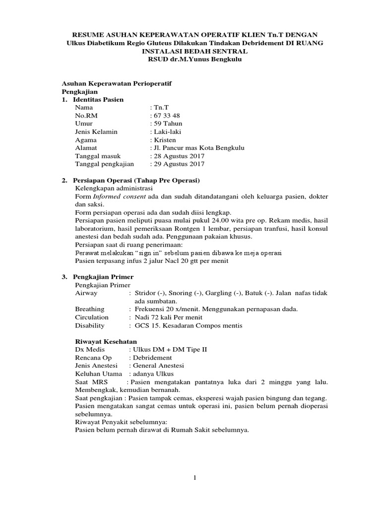 Resume Ok Ulkus Dm