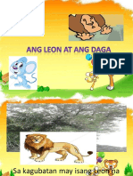 Ang Leon at Ang Daga