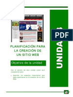 Unidad 3 Introduccion Area Web