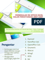 Pembekalan Ms Office Excel - Eri W