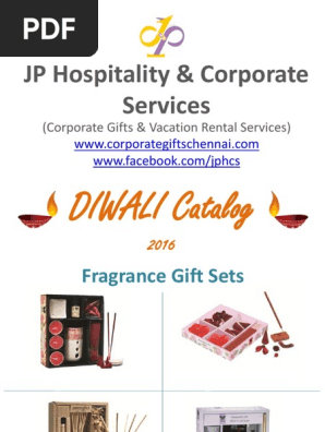 Diwali Catalog - 2016 JP Corporate Services - Copy