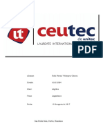 Algebra Tarea 4