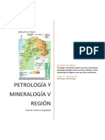 Trabajo-Petrologia y Mineralogia (Complejo Litoral Viña-Valpo)