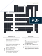 Crucigrama - Como Agua para Chocolate. Lengua1