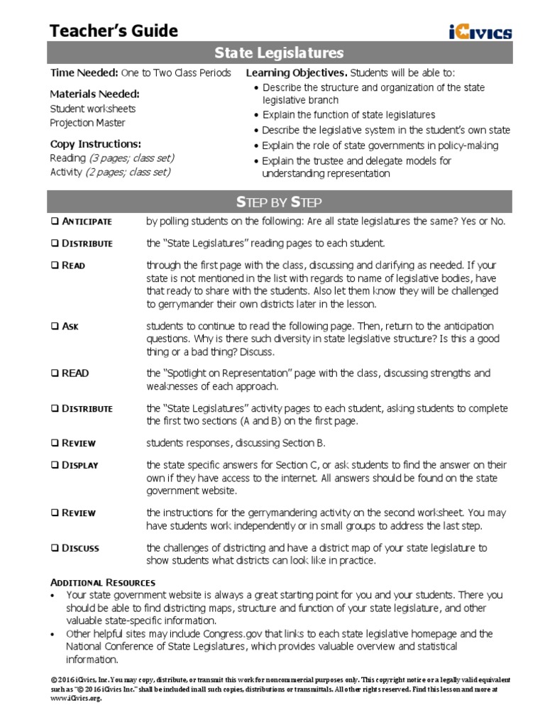 state-legislature-icivics-lesson-plan-pdf-state-legislature-united-states-initiative