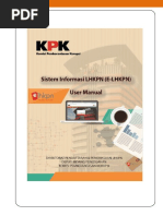 Download User Manual E-lhkpn Eksternal by Dimas Hardy Purnomo SN358755879 doc pdf