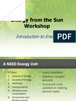 Introduction To Energy Powerpoint