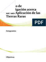 Aplicacion de Las Tierras Raras