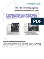 U-4100 NIR Measuring System